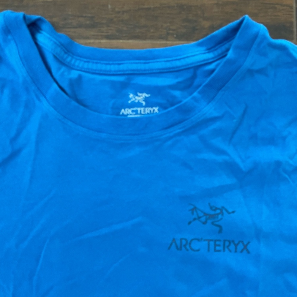 Men’s Arc’Teryx Arc'Word T-Shirt SS | Blue /| Size med